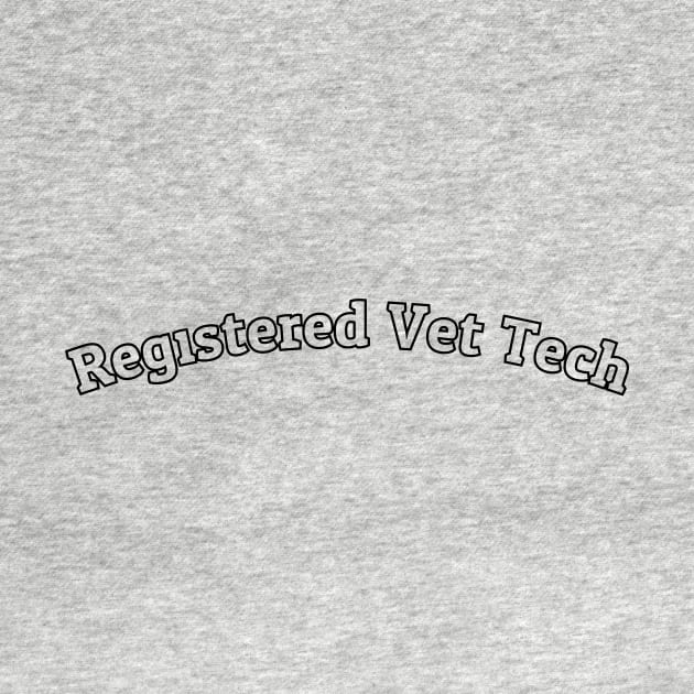 RVT, Registered Vet Tech, Veterinary Technician by Shunshine Corner